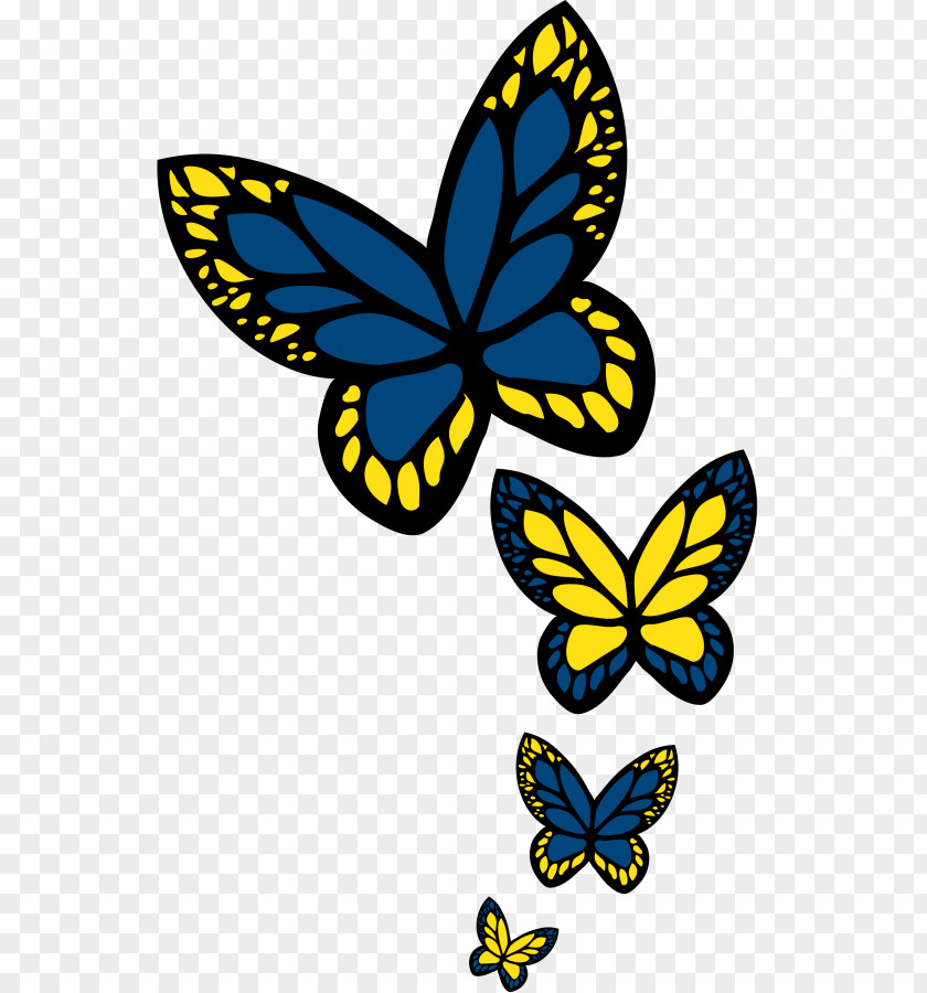 Butterfly Clip Art Monarch Image PNG