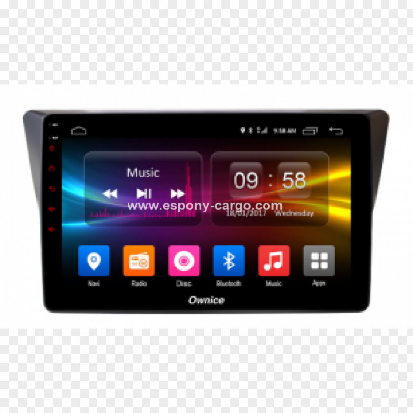 Car GPS Navigation Systems Toyota Vehicle Audio DVD Player PNG