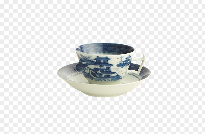 Chinese Tea Teacup Saucer Tableware PNG