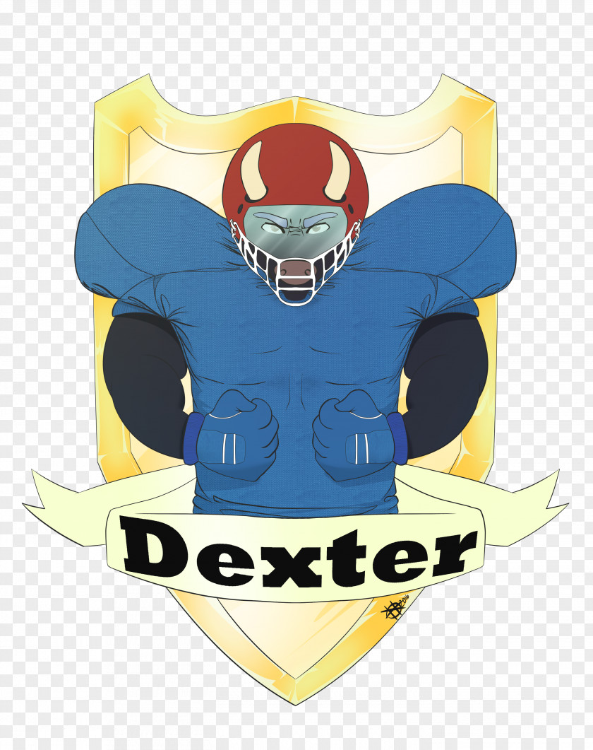 Dexter's Laboratory Protective Gear In Sports Cartoon Logo PNG