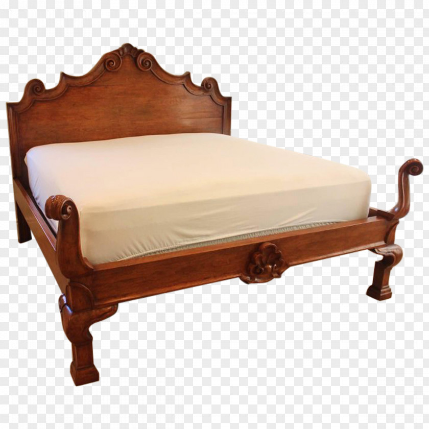 King Bed Frame Mattress Size Comforter PNG
