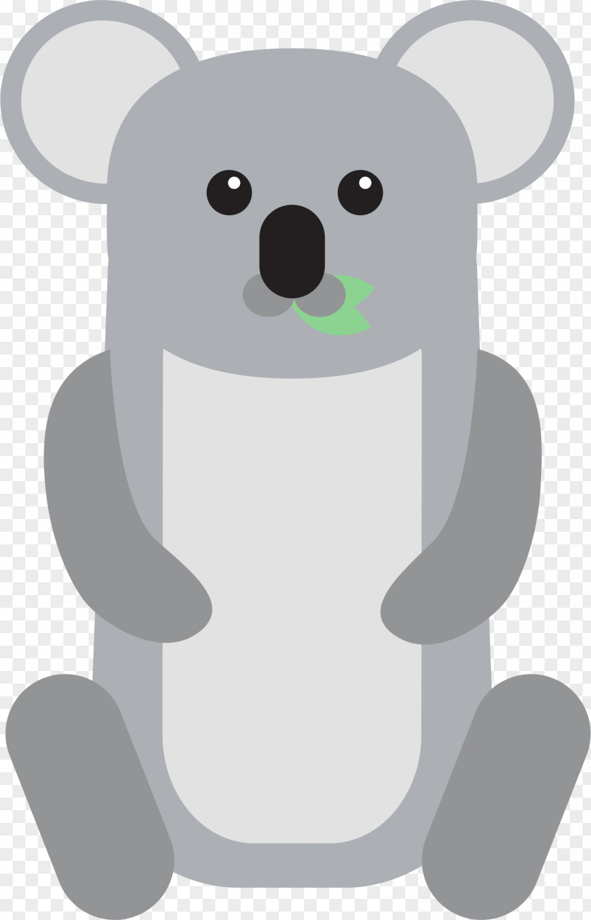 Koala Baby Hamster Clip Art PNG