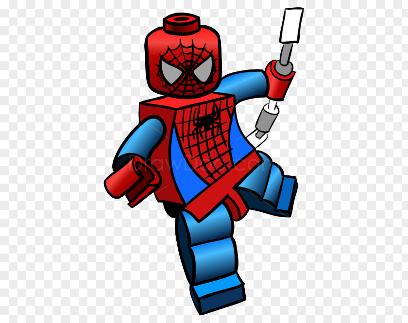 Lego Marvel Super Heroes Spider-Man Drawing Clip Art PNG