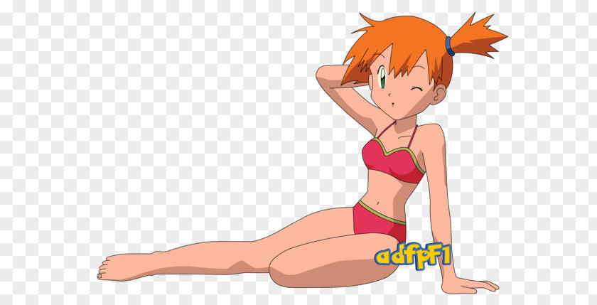 Misty Bikini Swimsuit Pokémon X And Y PNG and Y, pokemon clipart PNG