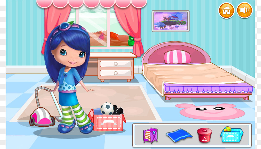 Neat Room Cliparts Child Cleaning Game Download PNG