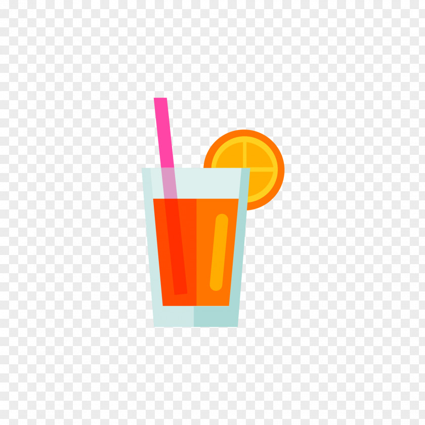 Orange Juice Drink Strawberry PNG