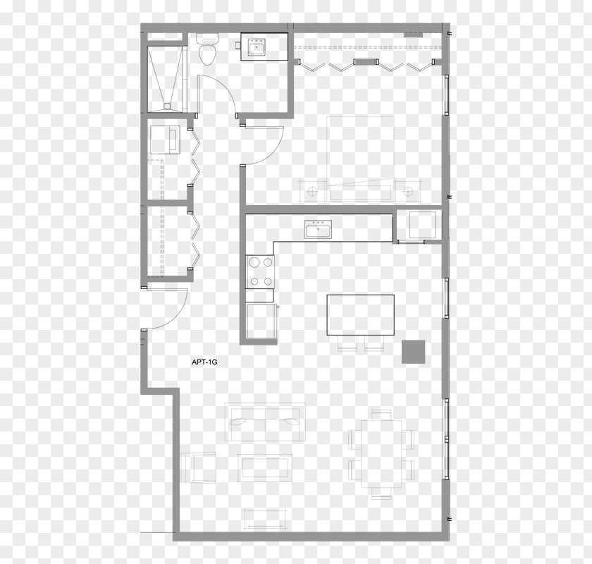 Park Floor Plan House Architecture Apartment PNG