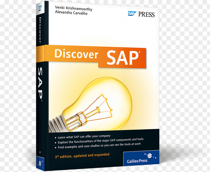 Printing Press Discover SAP ERP HCM ABAP: Der Praktische Einstieg PNG