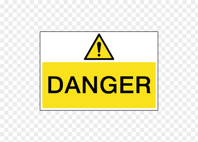 Safety Warning Sign Hazard Symbol Label Construction Site PNG