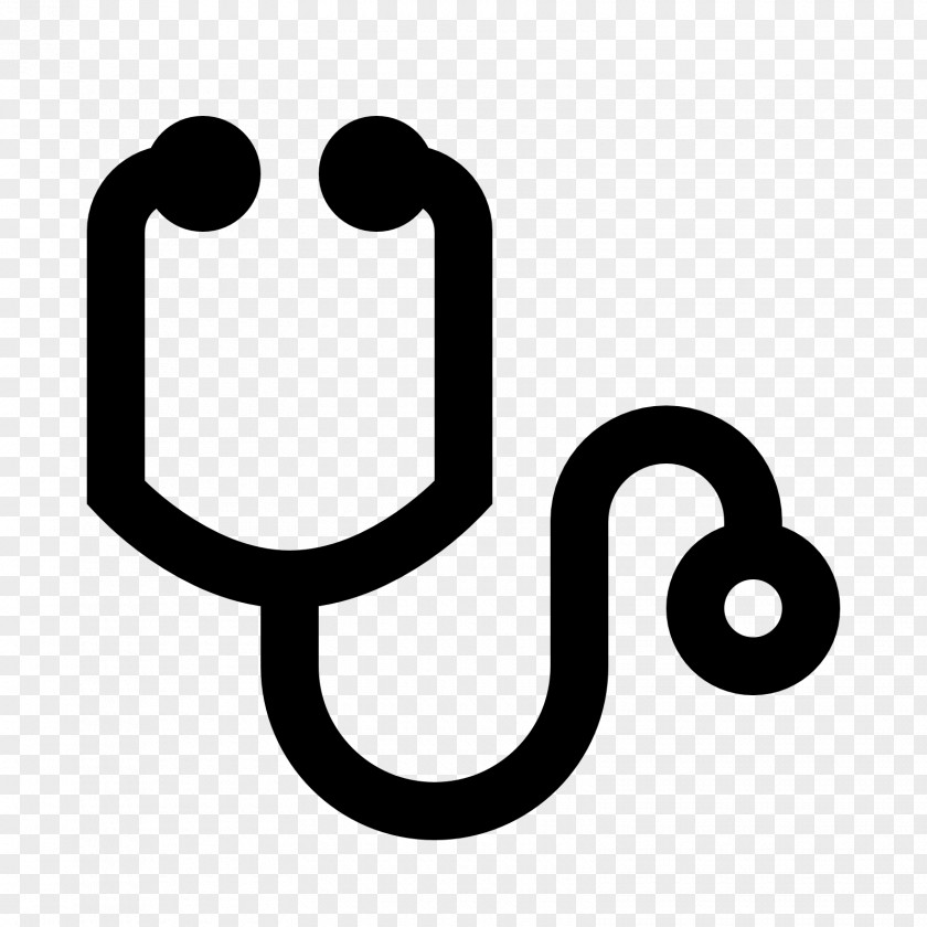 Stethoscope Font Awesome Physician PNG