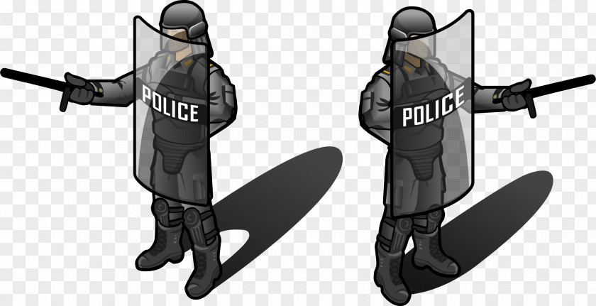 Armed Police With Batons Baton Euclidean Vector PNG