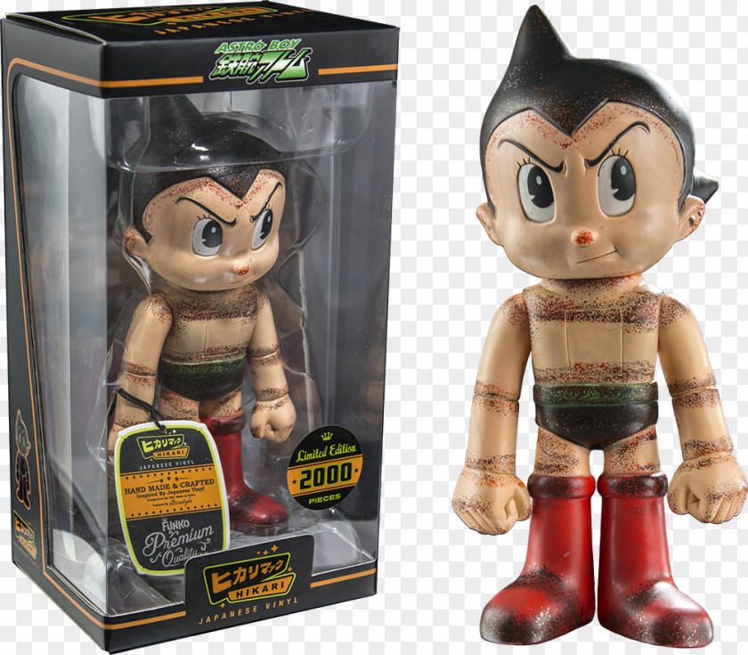Astro Boy Figurine Funko Designer Toy Deadpool PNG