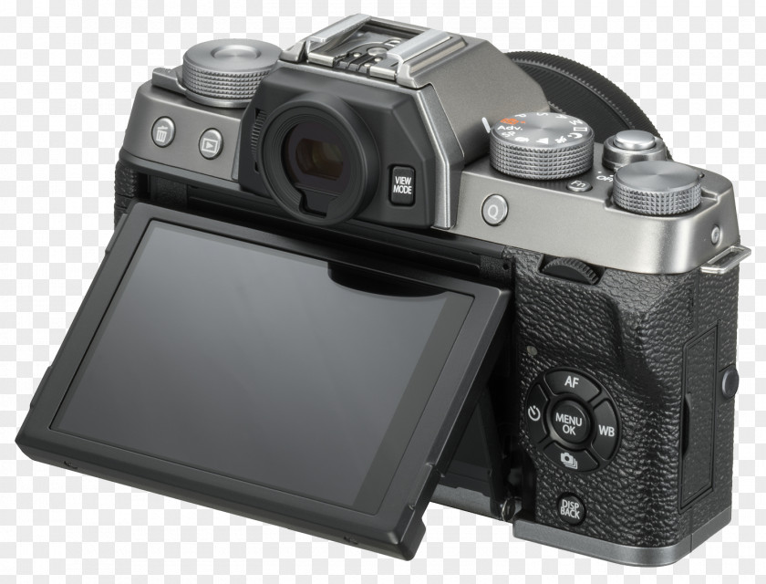 Camera Fujifilm X-T100 X-T20 Mirrorless Interchangeable-lens Photography PNG