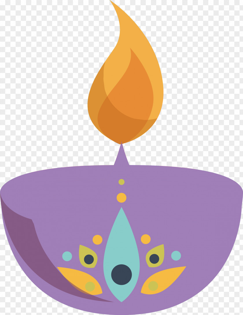 Cartoon Magenta Logo Plants Purple PNG