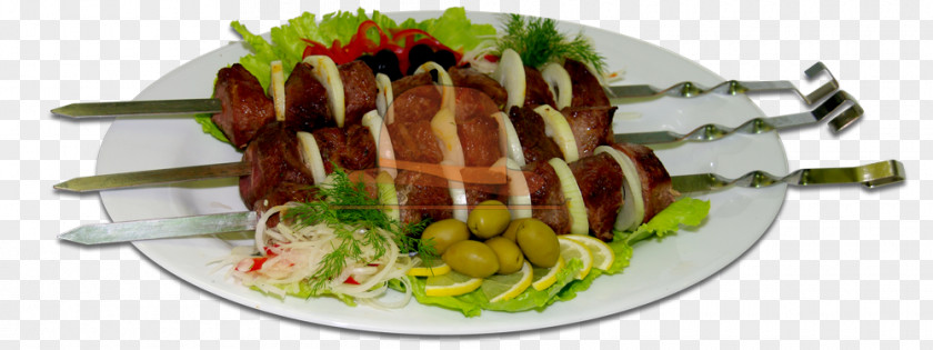 Chicken Kebab Shashlik Salad Dish PNG