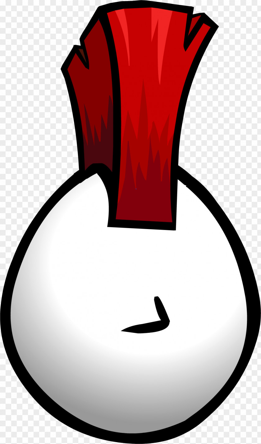 Club Penguin The Red Mohawk Wiki Clip Art PNG