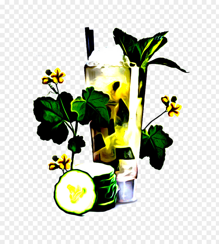 Cut Flowers Herbaceous Plant Flower Herbal Flowerpot Clip Art PNG