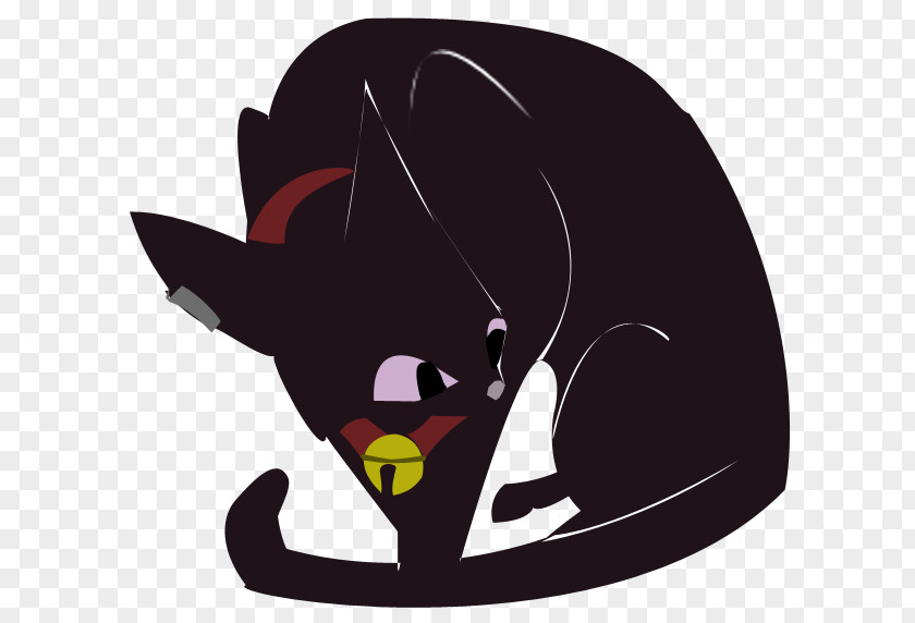 Darker Than Black Cat Art Drawing PNG