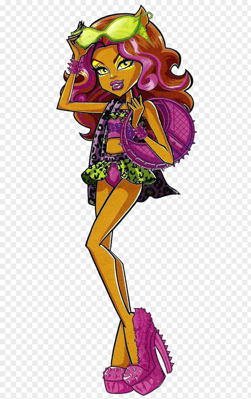 Doll Monster High Ever After Barbie PNG