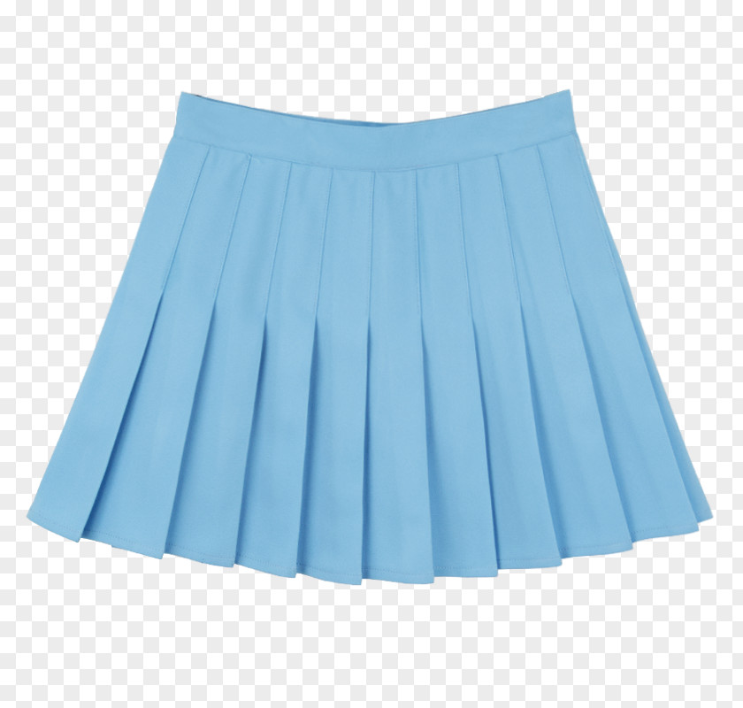 Light Blue Clouds Skirt Skort Pleat Overall Clothing PNG