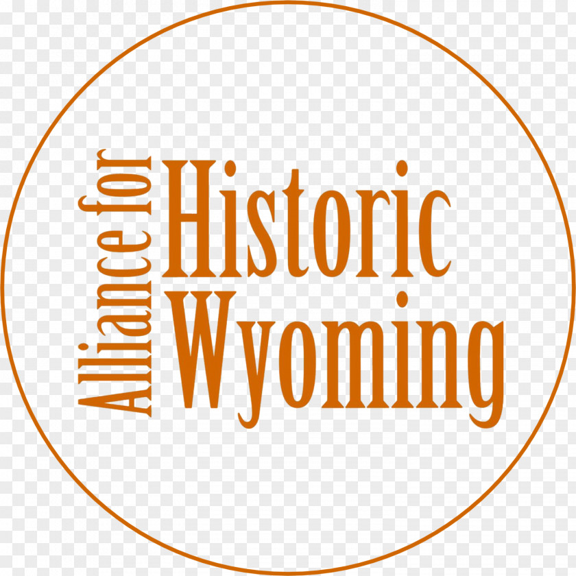 Logo Alliance For Historic Wyoming Brand Font Clip Art PNG