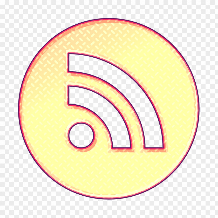 Logo Symbol Circle Icon Gradient PNG