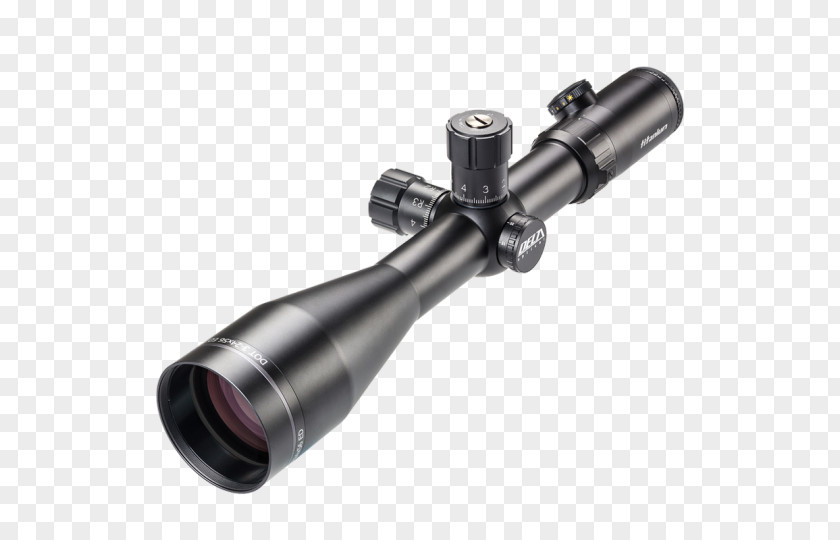 Luneta Telescopic Sight Optics Parallax Exit Pupil Reticle PNG