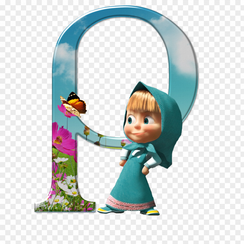 Masha And The Bear Clip Art Alphabet Birthday Party PNG