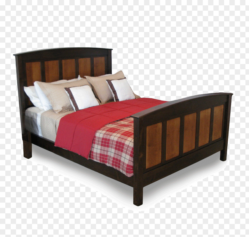 Mattress Bed Frame Platform Wood PNG