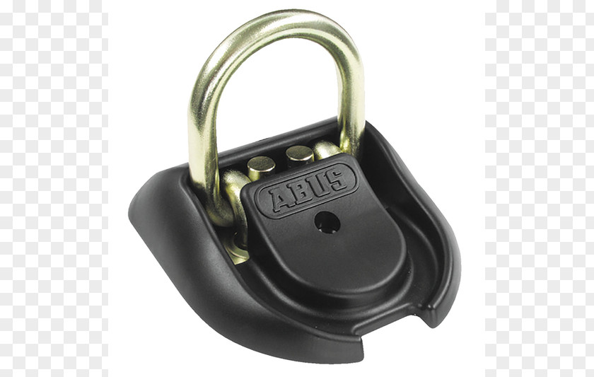Motorcycle ABUS Wall Lock Earth Anchor PNG