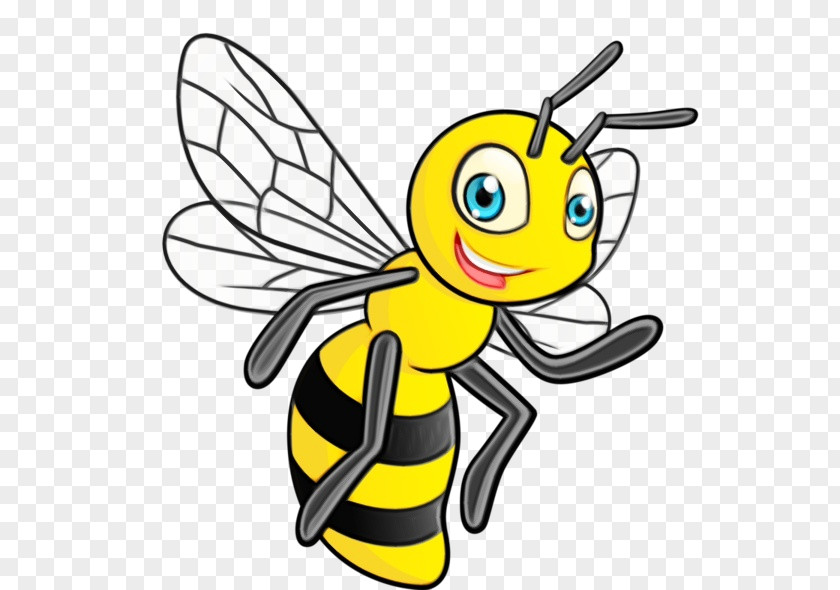 Pest Wing Bee Cartoon PNG