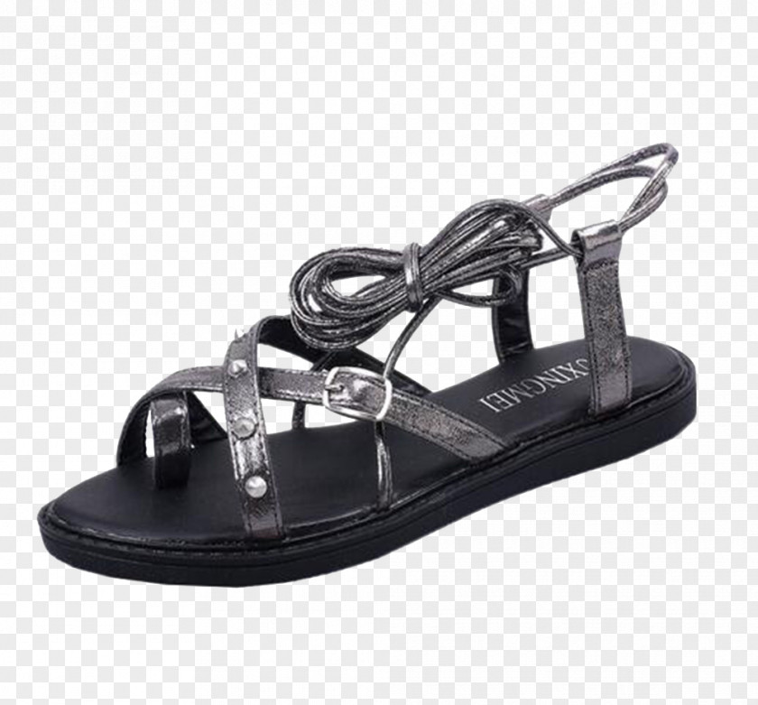 Silver Sandals Sandal Designer PNG