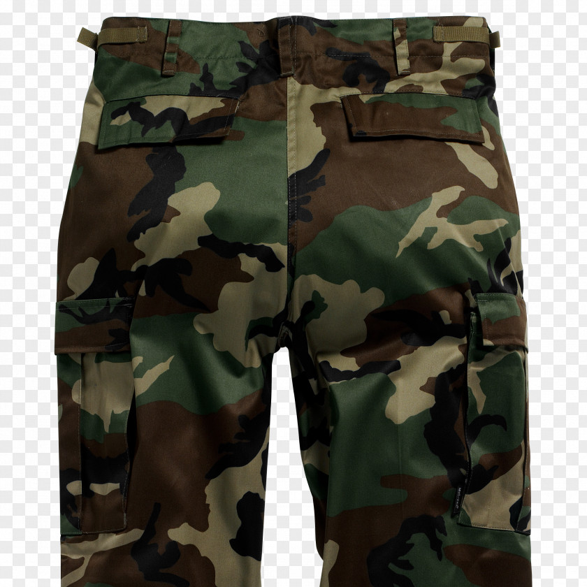 Two-eleven Came Khaki Camouflage Shorts PNG