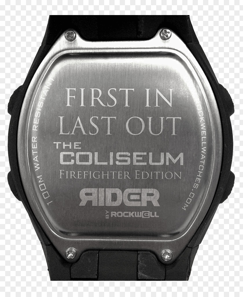 Watch Strap Colosseum Firefighter Timer PNG