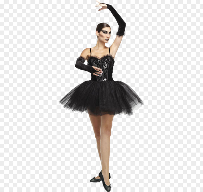 Ballerina Outfit Cygnini Costume Party Tutu Dress PNG