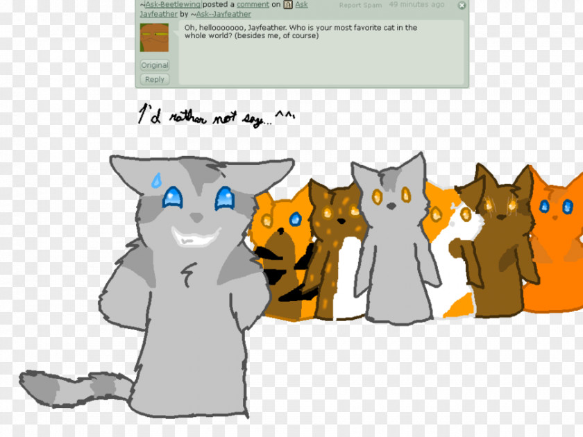 Cat Warriors Jayfeather The Rise Of Scourge Poppyfrost PNG