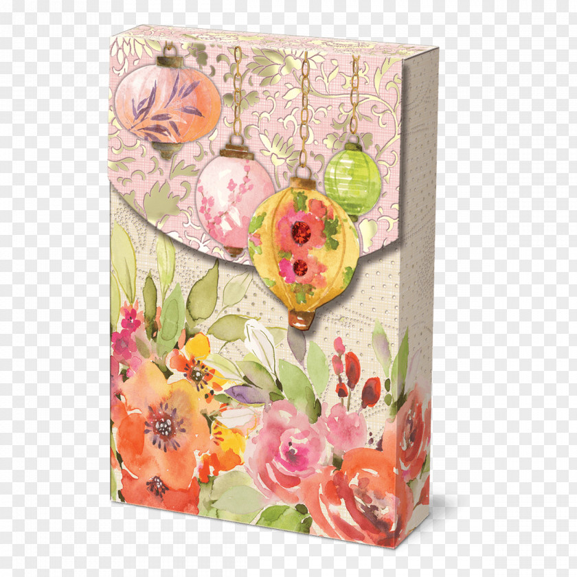 Decorative Card Floral Design Cut Flowers Vase Flower Bouquet PNG