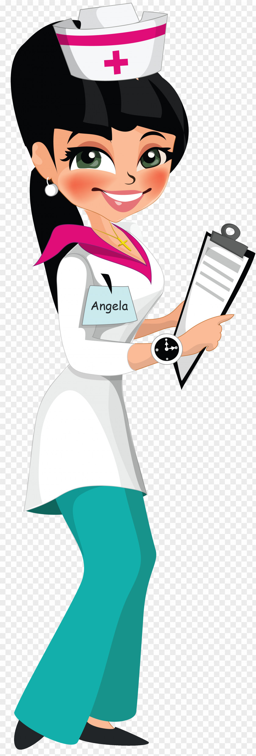 Doctor Nursing Cartoon Drawing Clip Art PNG