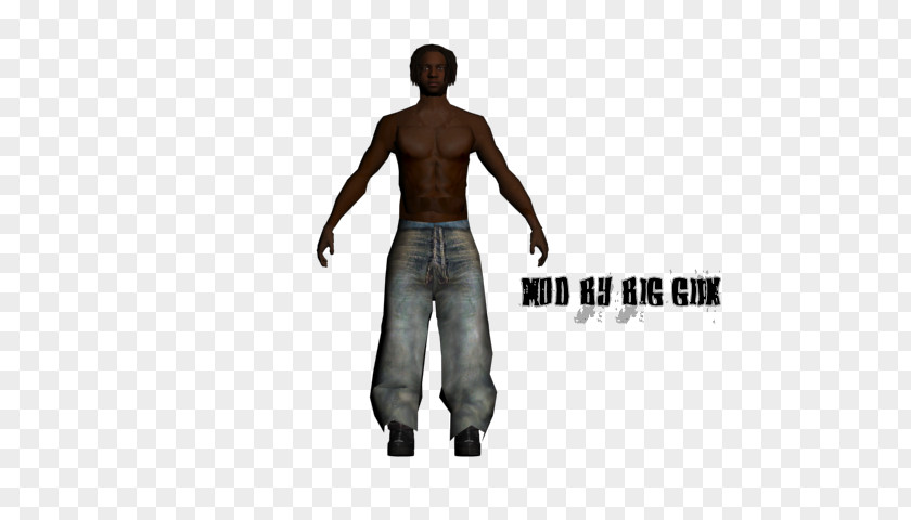 Grand Theft Auto: San Andreas Shoulder Outerwear Homo Sapiens Mod PNG