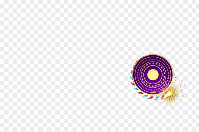 Magenta Logo Circle PNG