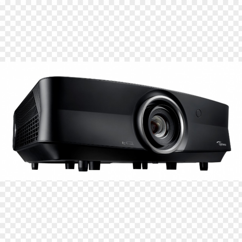 Projector Optoma Corporation 4K Resolution Ultra-high-definition Television Laser PNG
