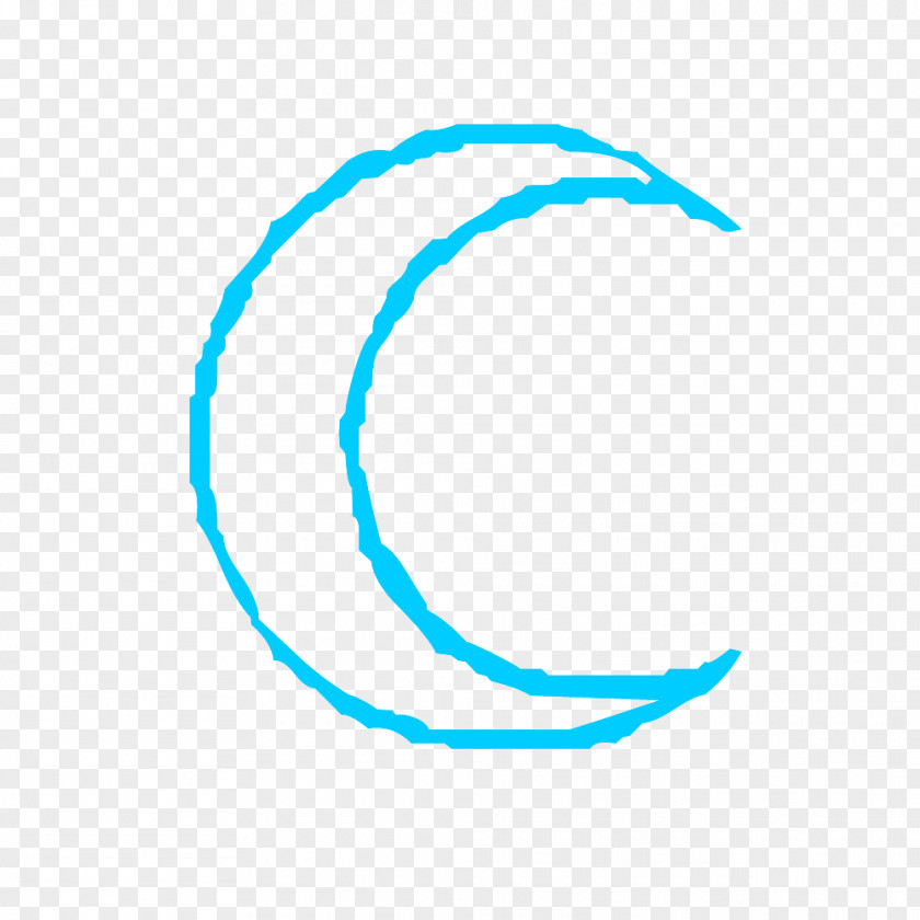Simple Moon Clipart Transparent Background. PNG
