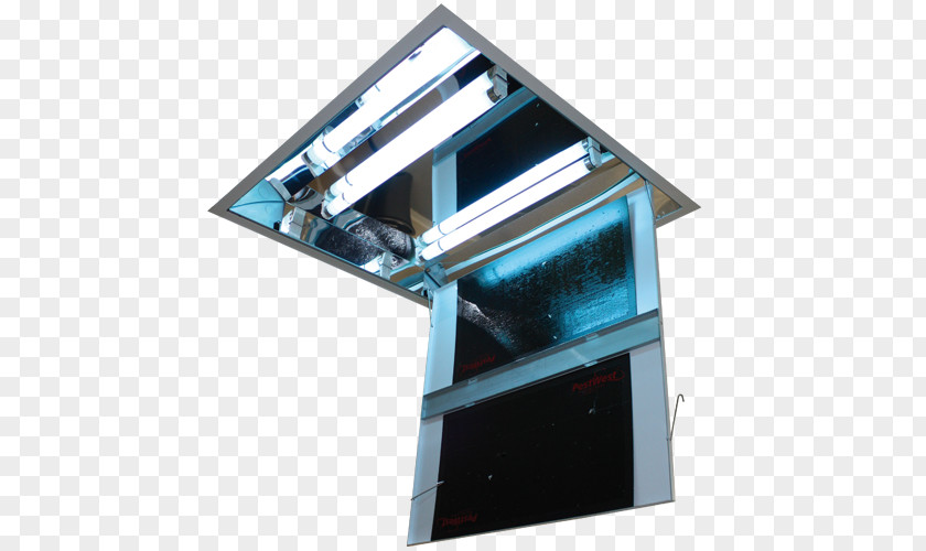 Stairs Ceiling Pest Control Fly-killing Device Vliegenlamp PNG