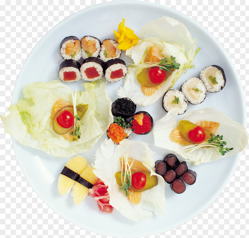 Sushi Image Makizushi Japanese Cuisine Sashimi Onigiri PNG