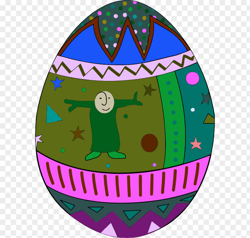 Watercolor Egg Clip Art PNG