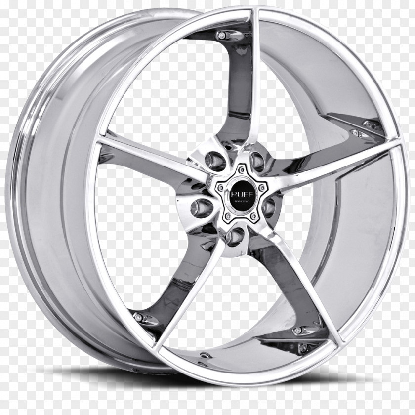 Wheel Rim Car Tire Spoke PNG