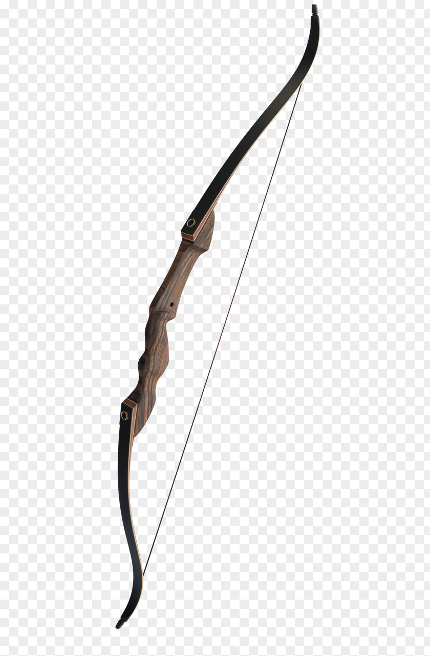 Archery Ribbon Recurve Bow Takedown And Arrow PNG