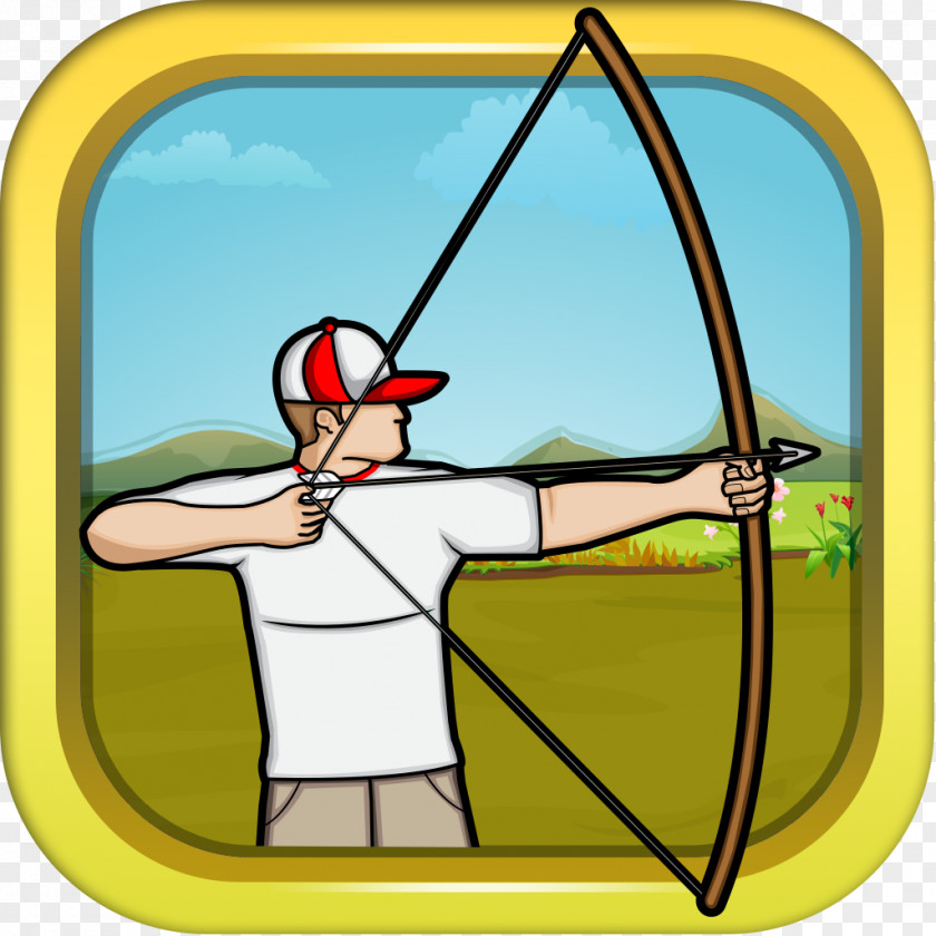 Archery Target Cartoon Clip Art PNG