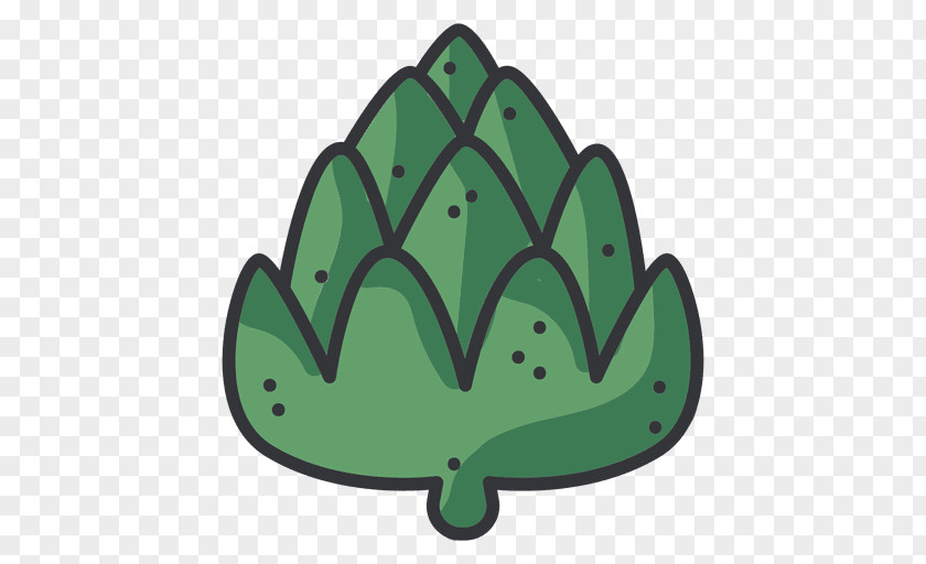 Artichoke Emoticon Clip Art PNG