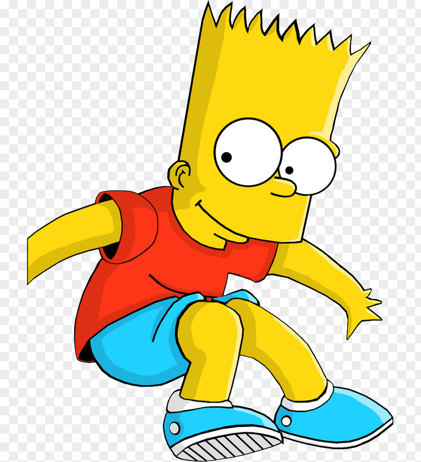 Bartsimpson Bart Simpson Homer Lisa Clip Art PNG